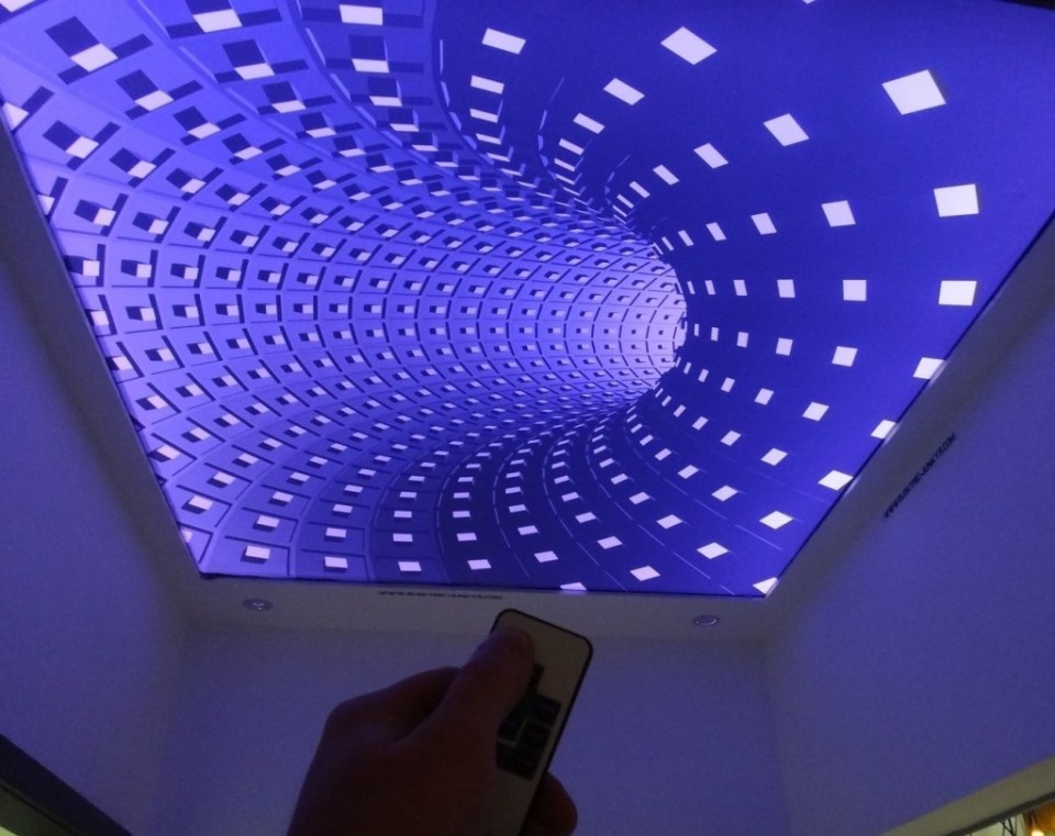Заказать 3d натяжные потолки в г. Черепаново